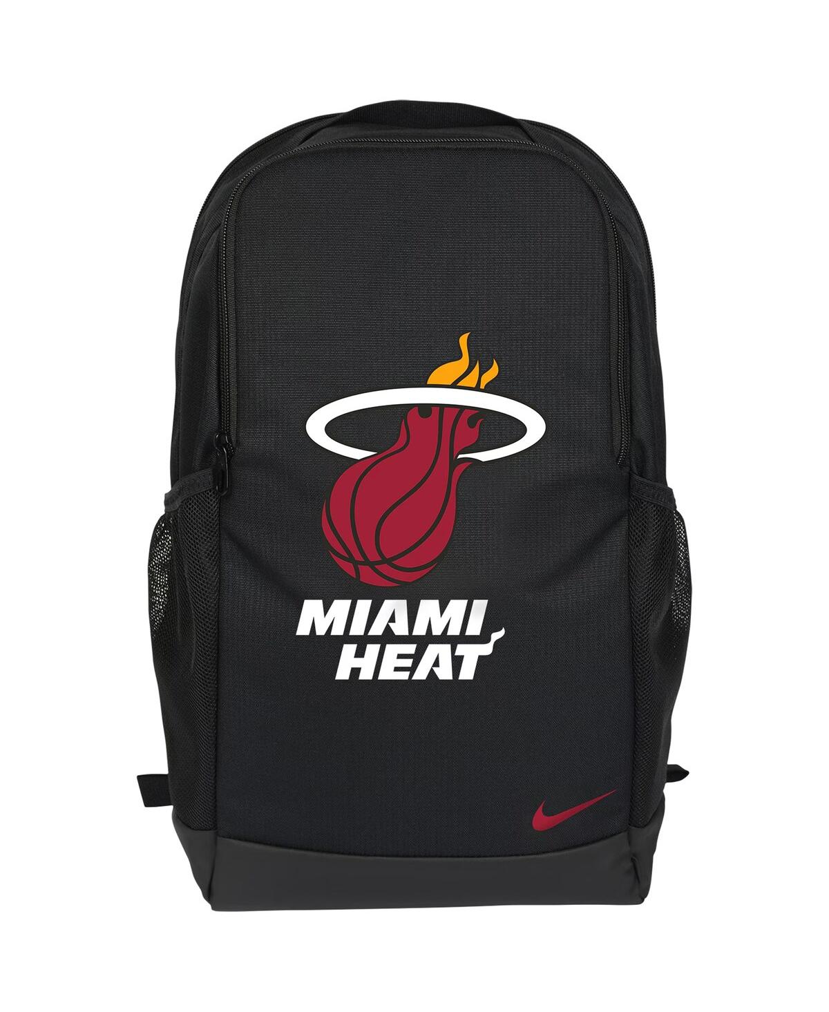 Black Miami Heat Brasilia Backpack - Black