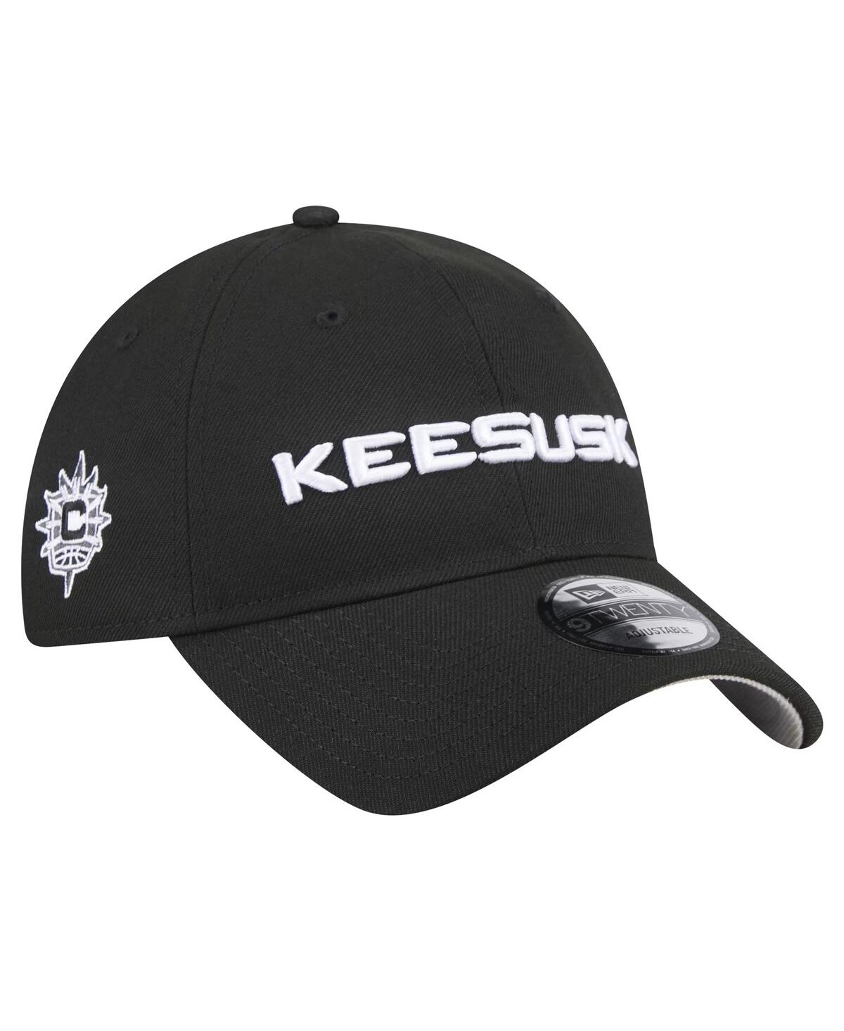 New Era Men's And Women's Black Connecticut Sun Rebel Series 9twenty Adjustable Hat In Black