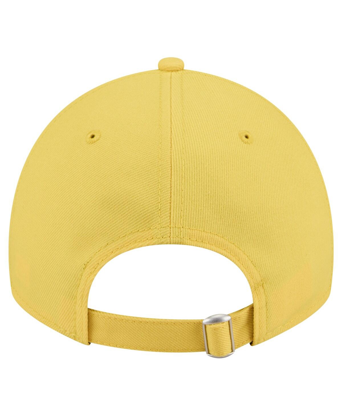 New Era Men's And Women's Gold Los Angeles Sparks Rebel Series 9twenty Adjustable Hat In Gold