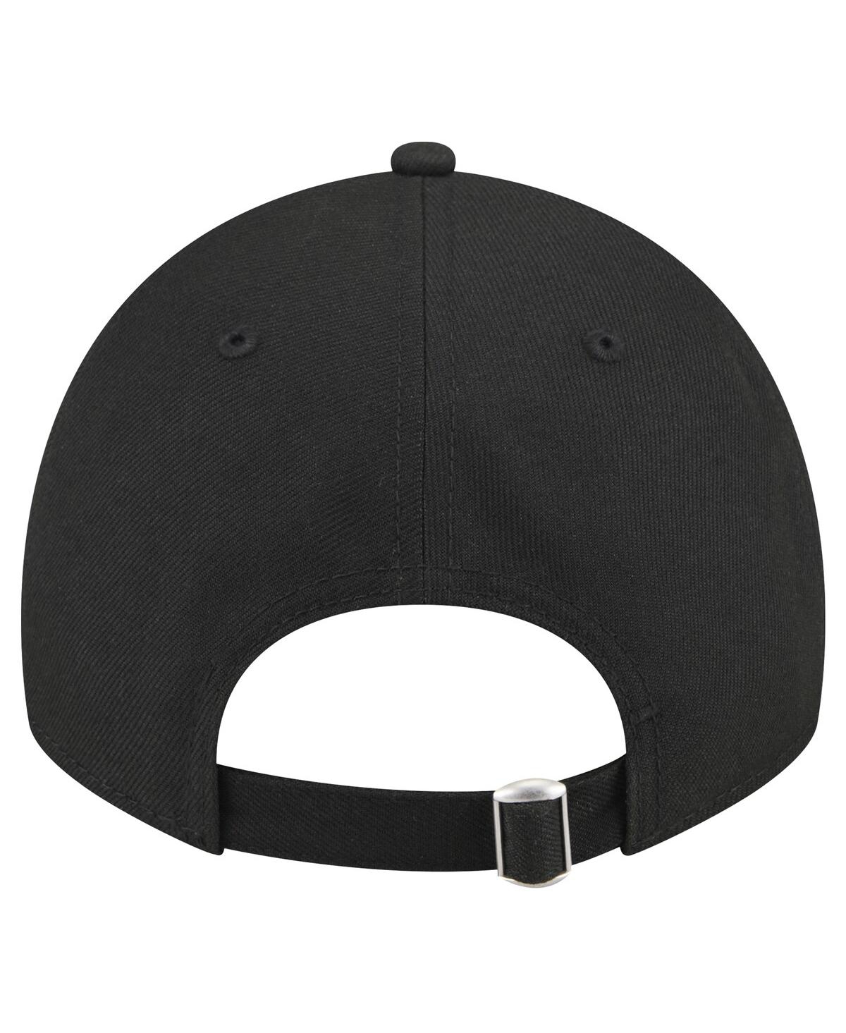 New Era Men's And Women's Black Seattle Storm Rebel Series 9twenty Adjustable Hat In Black