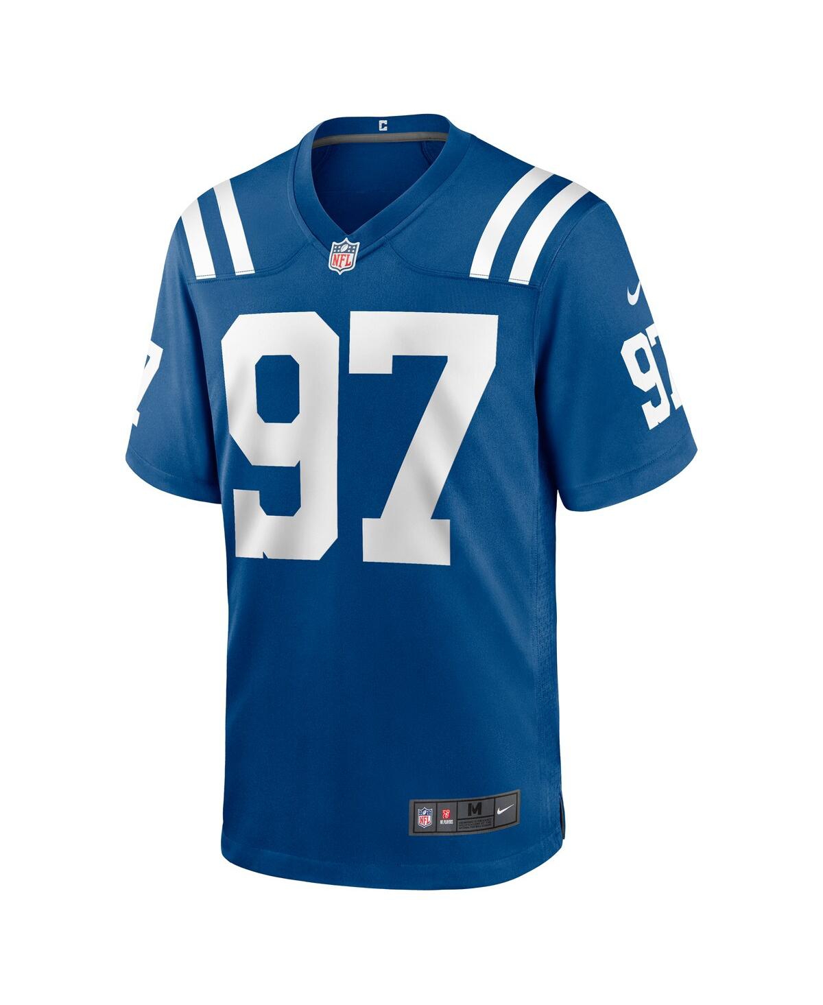 Nike Men's Laiatu LatuIndianapolis Colts 2024 Nfl Draft First Round Pick Player Game Jersey - Royal