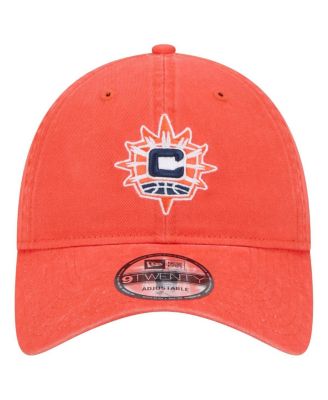 Men's and Women's Orange Connecticut Sun Core Logo 9TWENTY Adjustable Hat