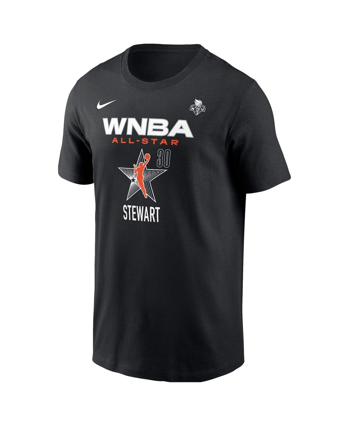Nike Big Boys and Girls Breanna Stewart2024 Wnba All-Star Game Name Number T-Shirt - Black