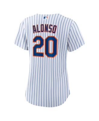 Women's Pete Alonso White New York Mets Home Replica Player Jersey