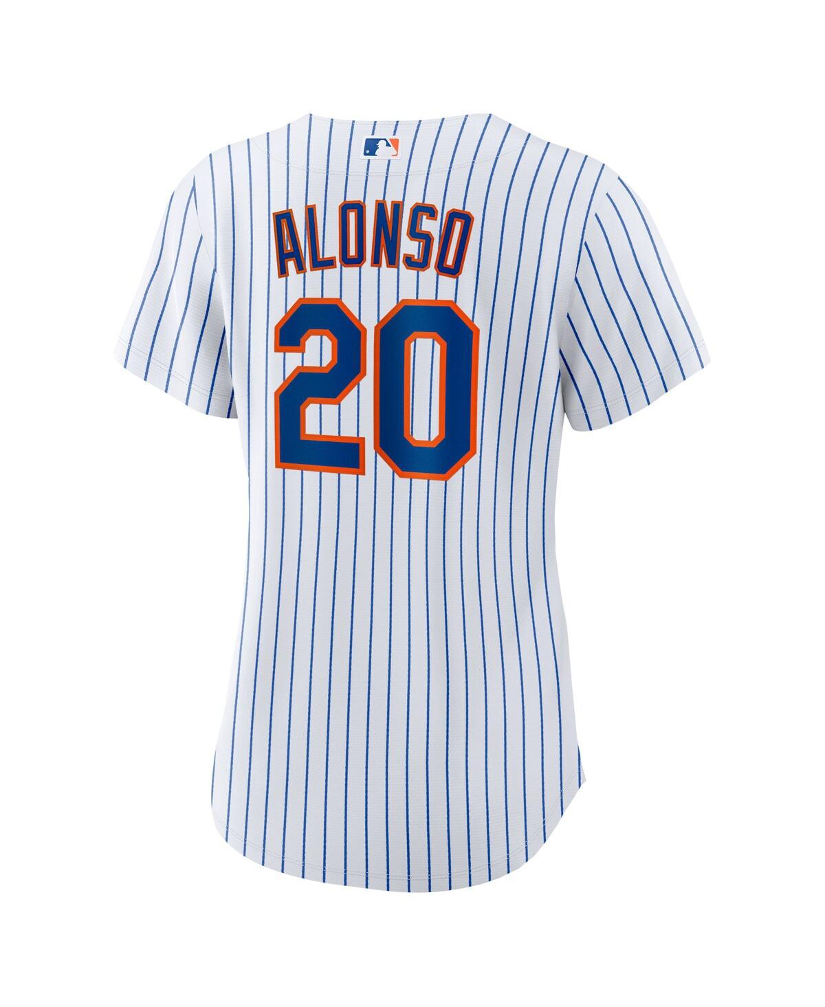 Nike Women's Pete AlonsoNew York Mets Home Replica Player Jersey - White