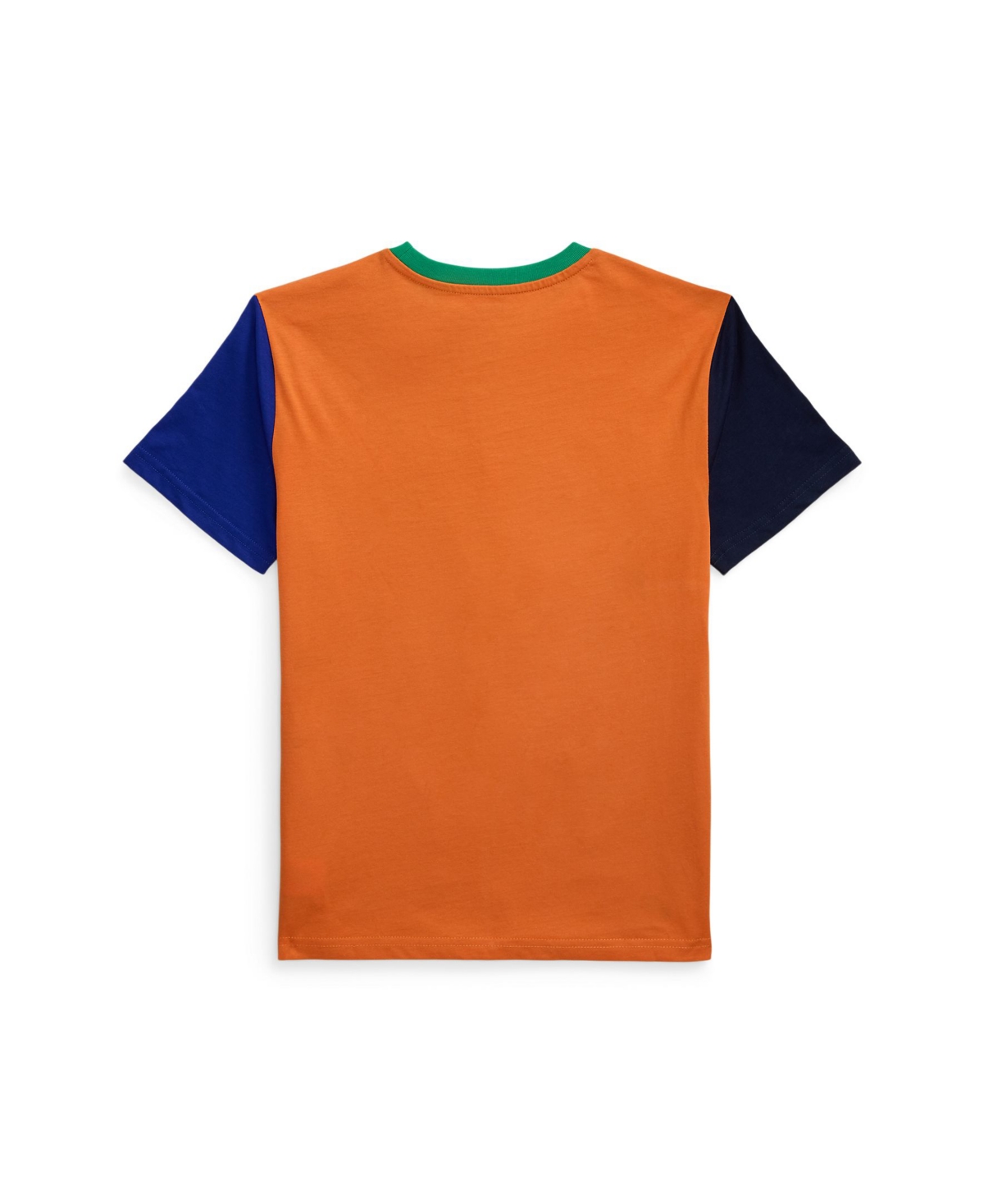 Polo Ralph Lauren Big Boys Color-Blocked Cotton Jersey Tee