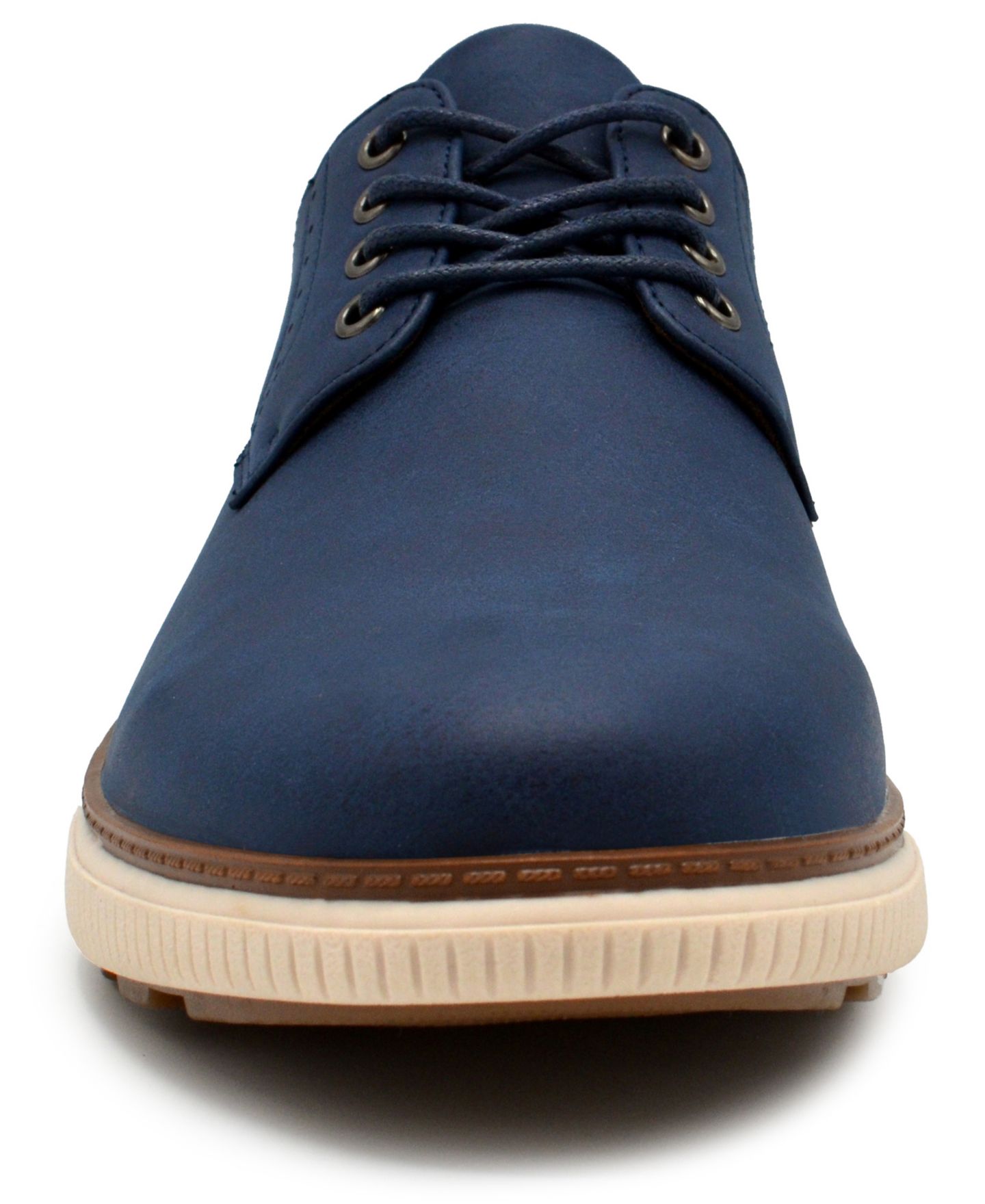 Обувь Aston Marc Men’s Anson Oxford, цвет: Тёмно-синий — фото 4