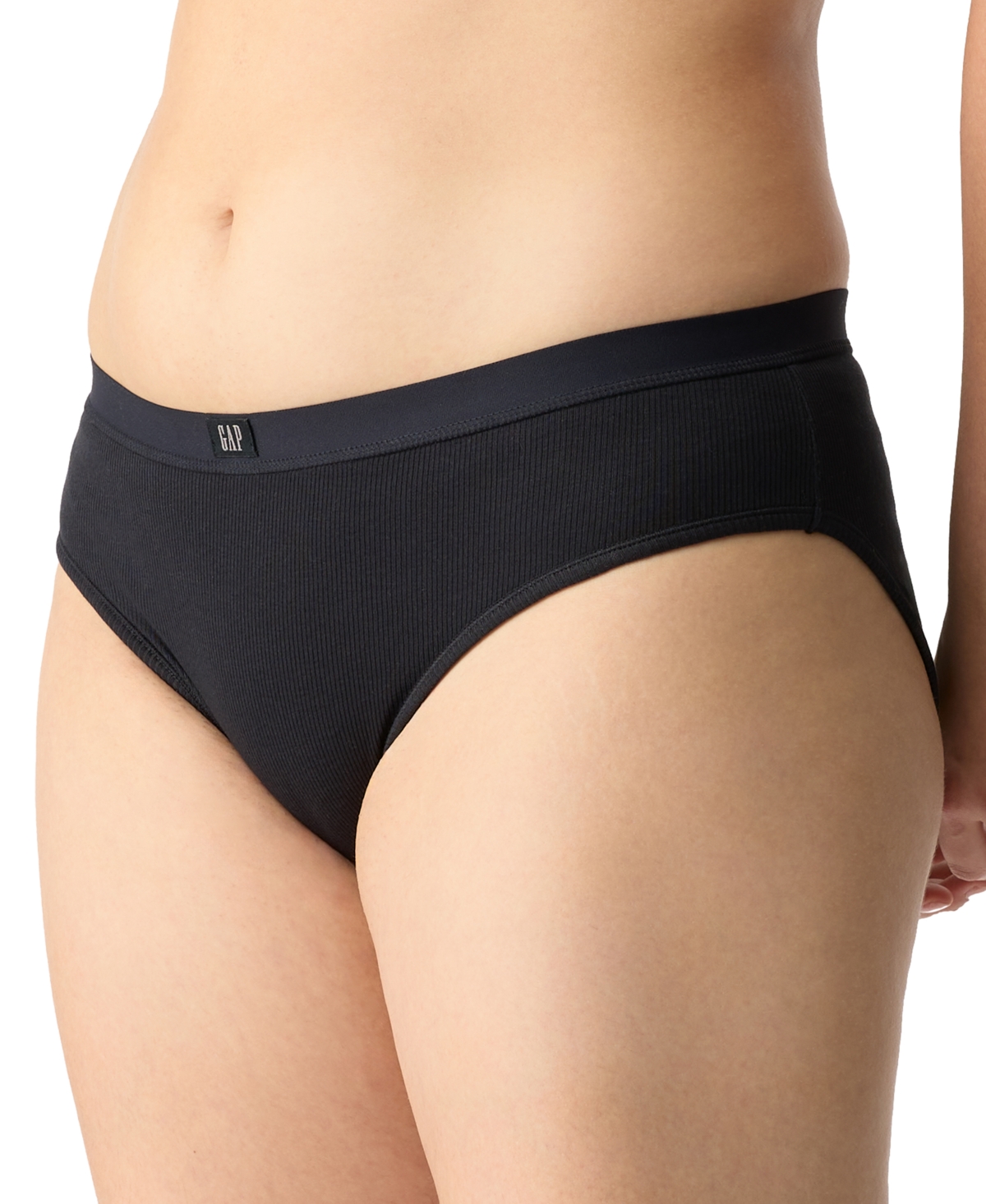 Shop Gap Body Women's Logo Comfort Hipster Underwear Gpw01076 In True Black