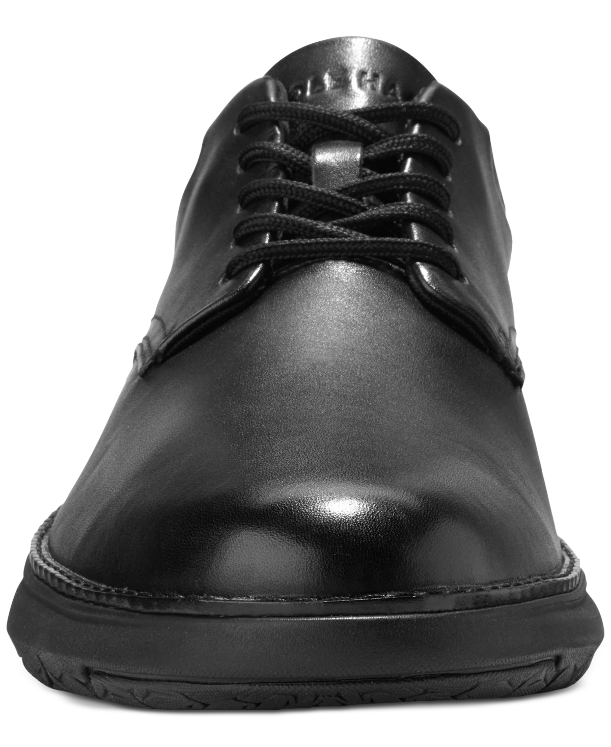 Cole Haan Grand Neoclassic Plain Toe Derby In Black