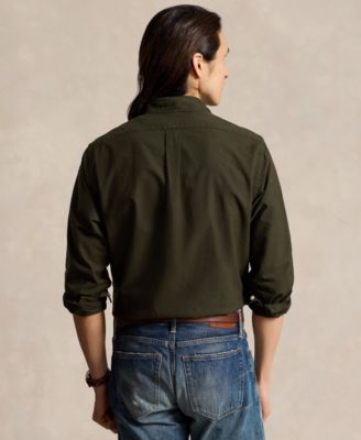 Men's Garment-Dyed Oxford Shirt
