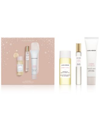 Laura Mercier 3-Pc. Cozy Retreat Ambre Vanille Set - Macy's