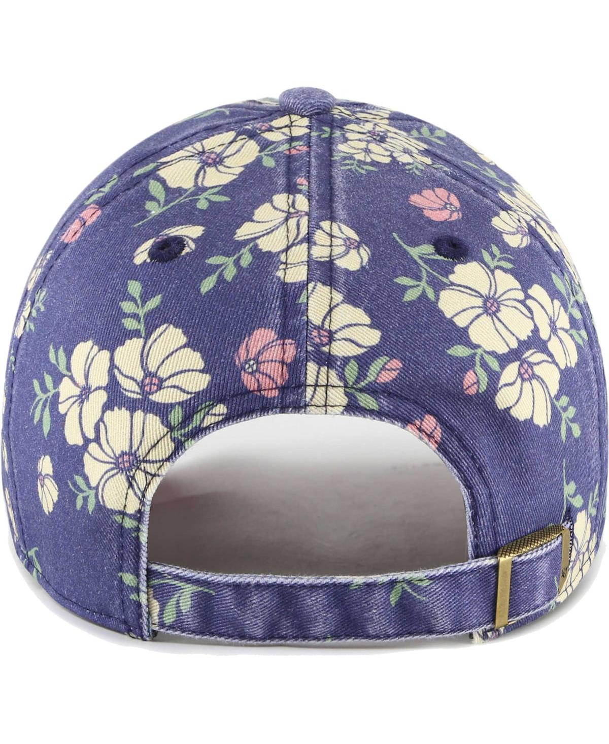 47 Brand Women's Navy Atlanta Falcons Primrose Clean Up Adjustable Hat In Navy