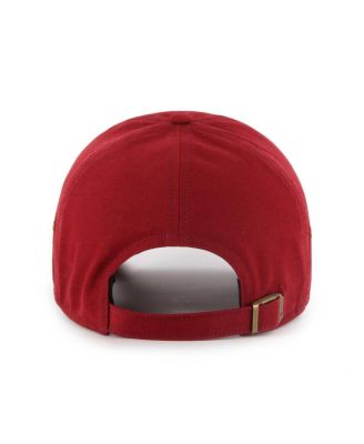 Men's Red Tampa Bay Buccaneers Ridgeway Clean Up Adjustable Hat