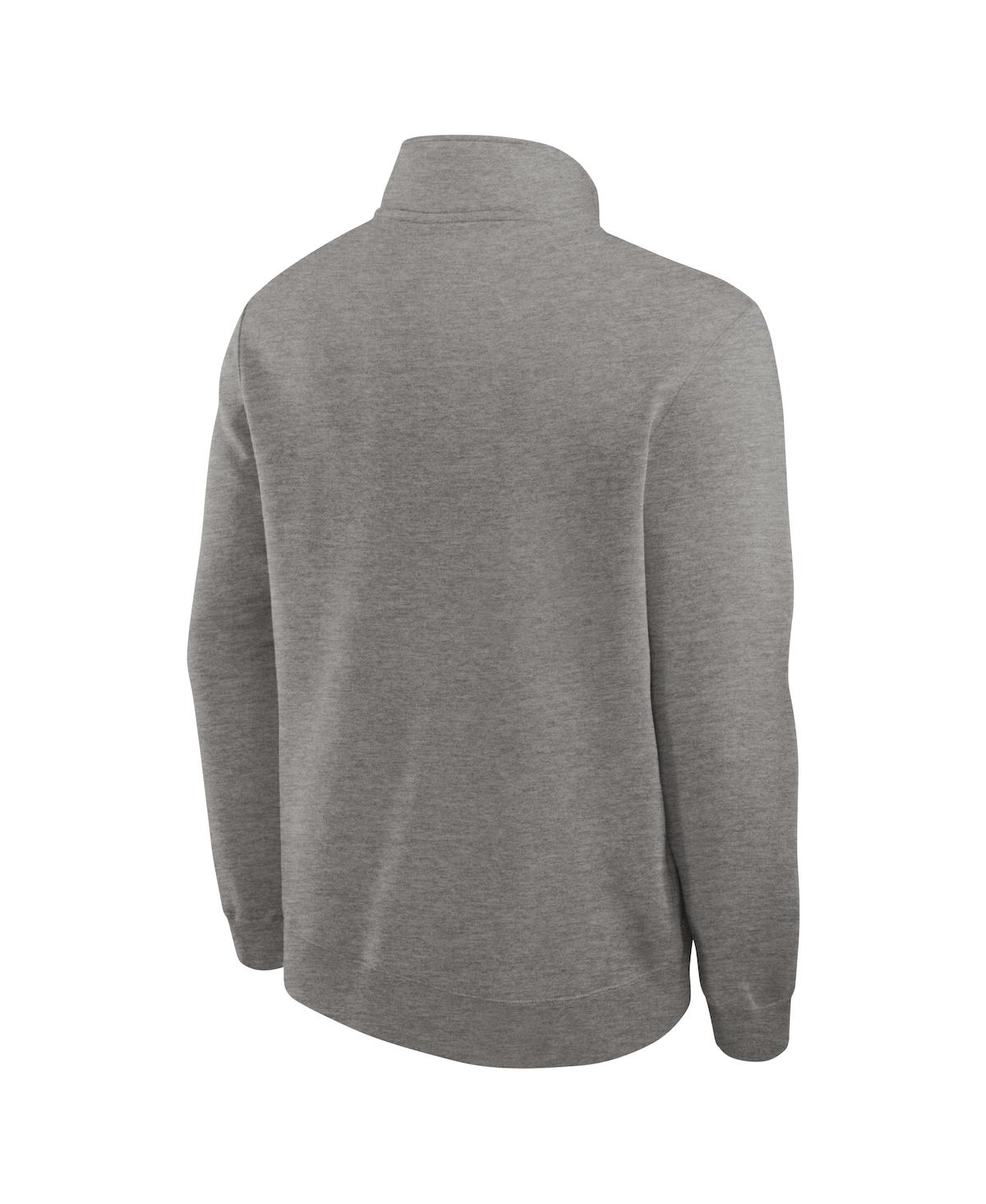 JORDAN MEN'S MICHIGAN WOLVERINES PRIMETIME CLUB HALF-ZIP SWEATSHIRT 