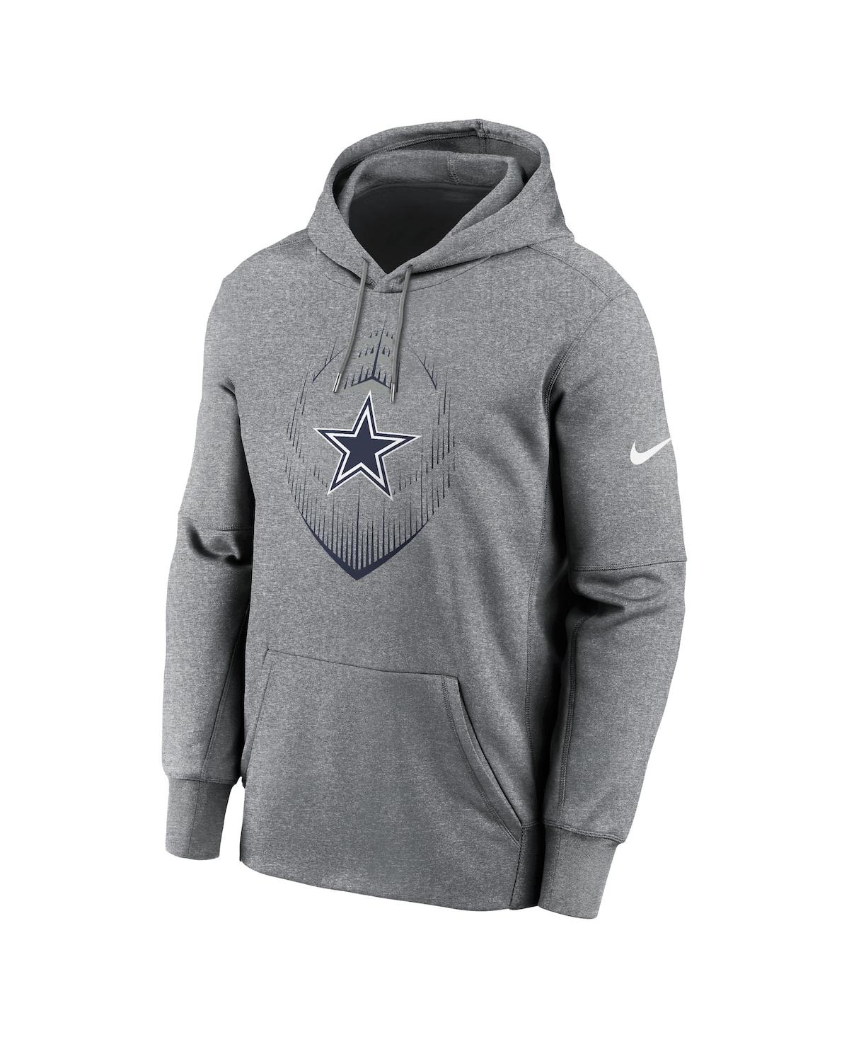 Nike Men's Dallas Cowboys Icon Performance Pullover Hoodie