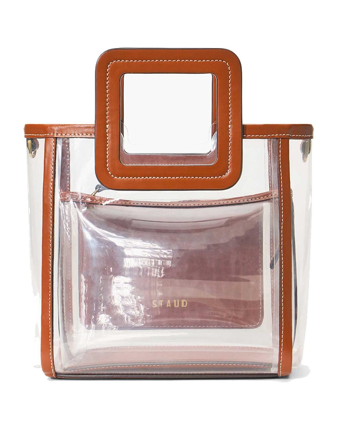Staud Women's Indianapolis Colts Clear Mini Shirley Bag In No Color