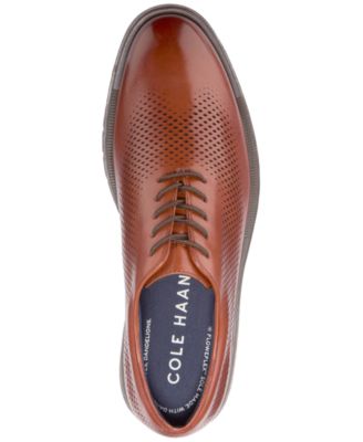 Men's GrandFlex Dress Laser Oxford Shoe