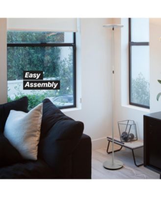 Sky Flux 67" LED Floor Lamp with 3 Color Temperature Options