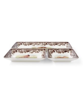 Woodland 3 Pc. Nesting Tray Set