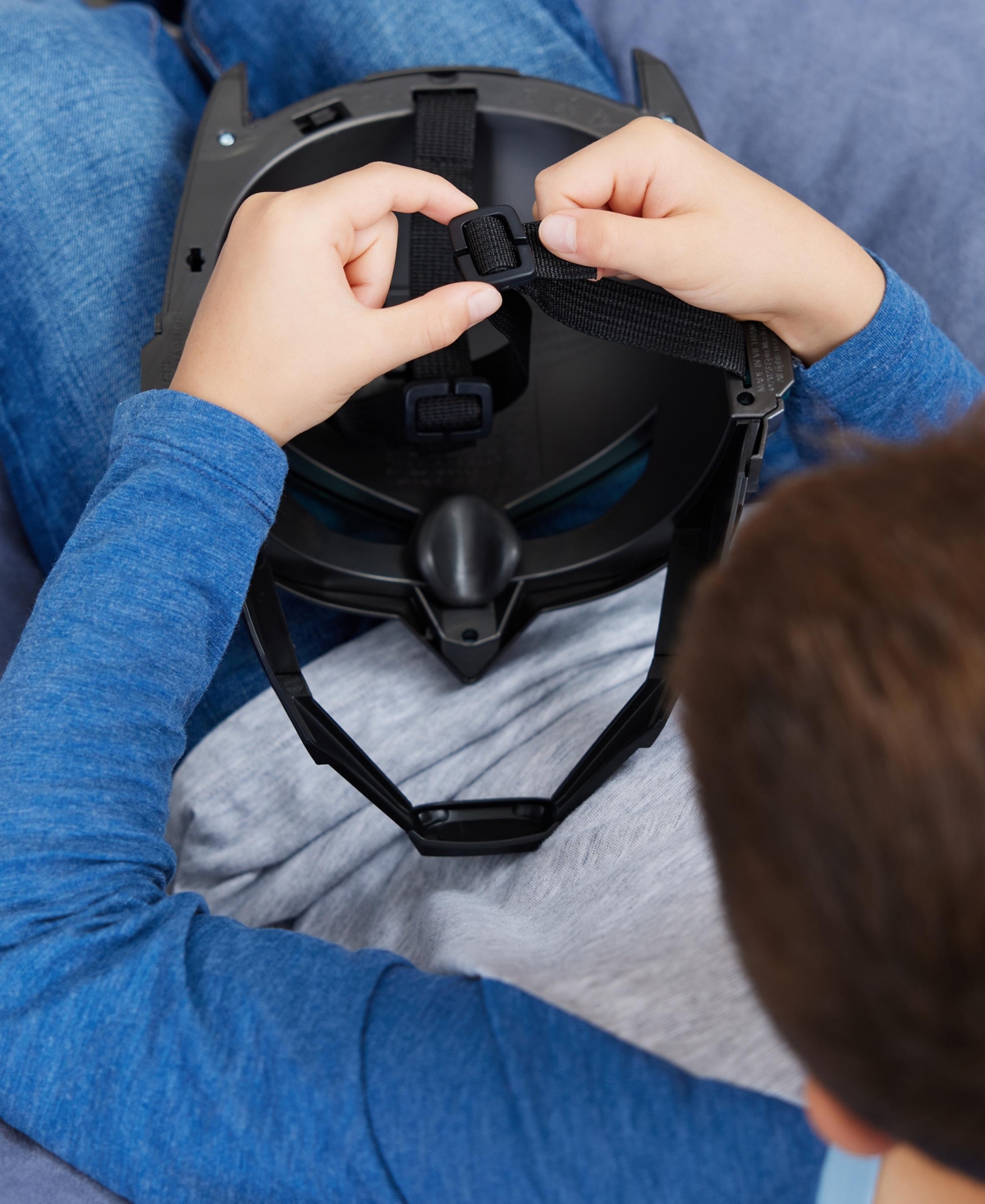 Dc Comics Armor-up Batman Role Play Mask In No Color