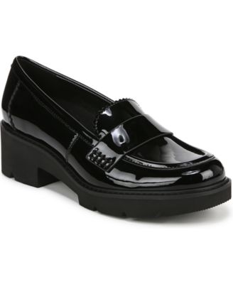 Naturalizer black loafers on sale