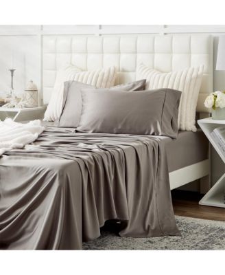 100% Bamboo Viscose - Pillowcase Set - Cooling, Breathable, Silky Soft