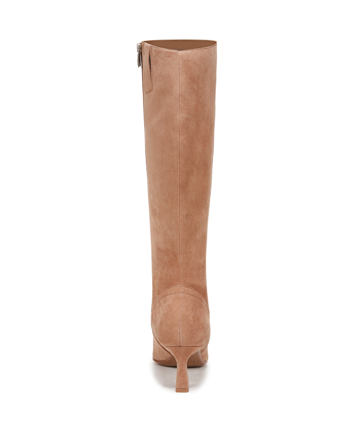 Naturalizer Deesha Extra Wide Calf Knee High Dress Boots In Brown