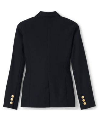 Big Girls Hopsack Blazer