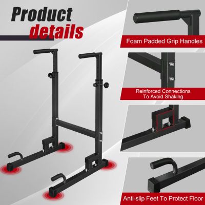 Streamdale Portable Pull-Ups and Push-Ups Home Fitness Equipment