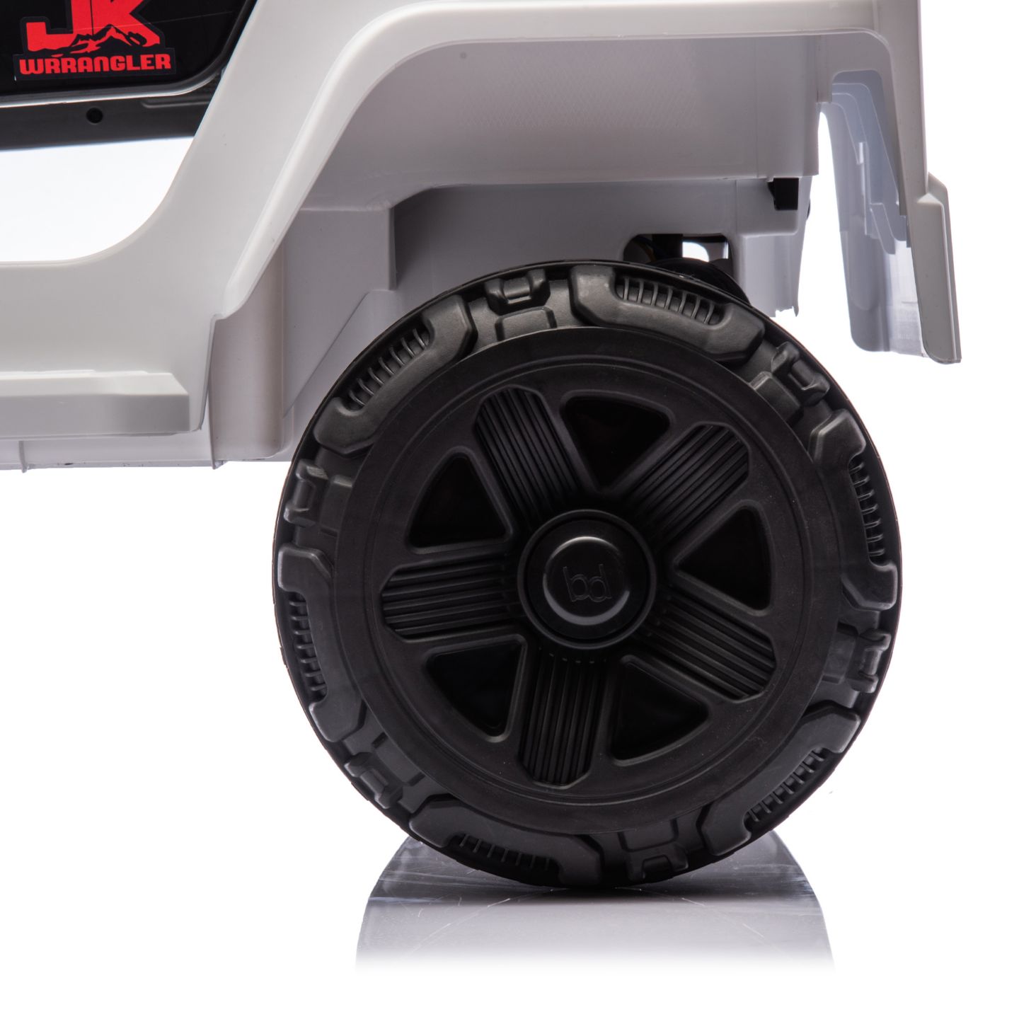 Детская игрушка Streamdale Furniture Electric Ride-On Truck 12V with Parent Control, 3–7 лет, цвет: Белый — фото 4