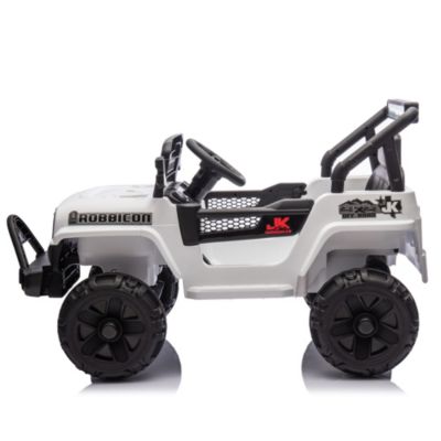 Streamdale Kids Electric Ride-On Truck 12V, Parent Control, Education Features
