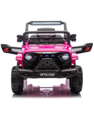 Streamdale 12V Kids Electric Ride On Truck w/ Parental Control