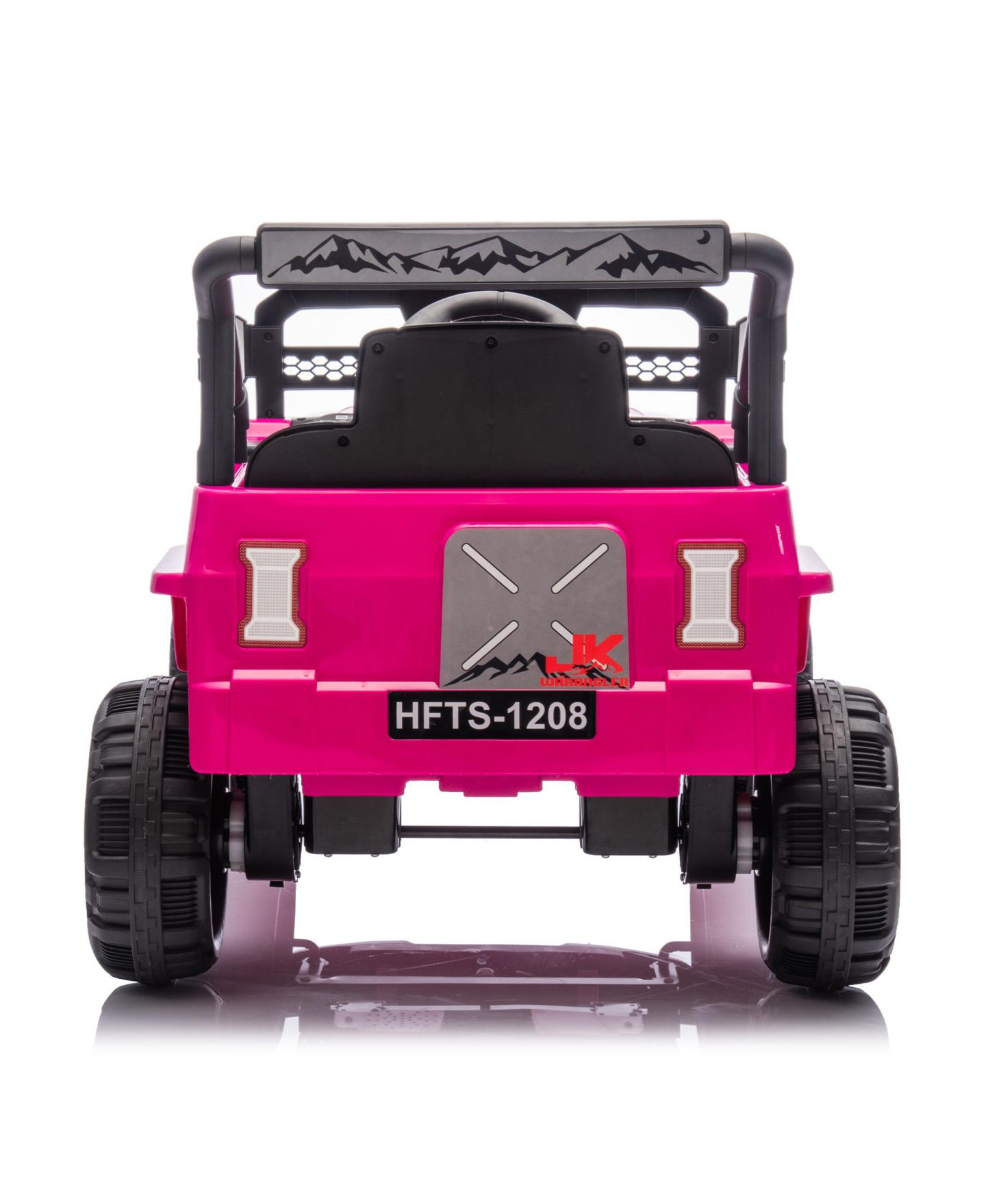 Детская игрушка Streamdale Furniture 12V Kids Electric Ride On Truck with Parental Control, 66.14 lbs Capacity, от 3 лет, цвет: Розовый — фото 7