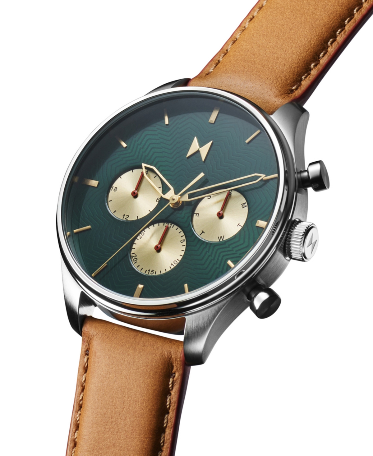 Mvmt Airhawk Watch, 42mm In Tan