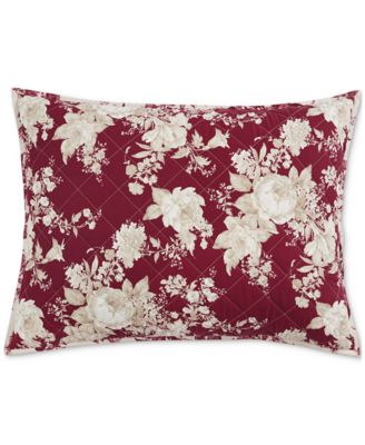 Charter Club - Vintage-Look Toile Cotton Printed Sham, King