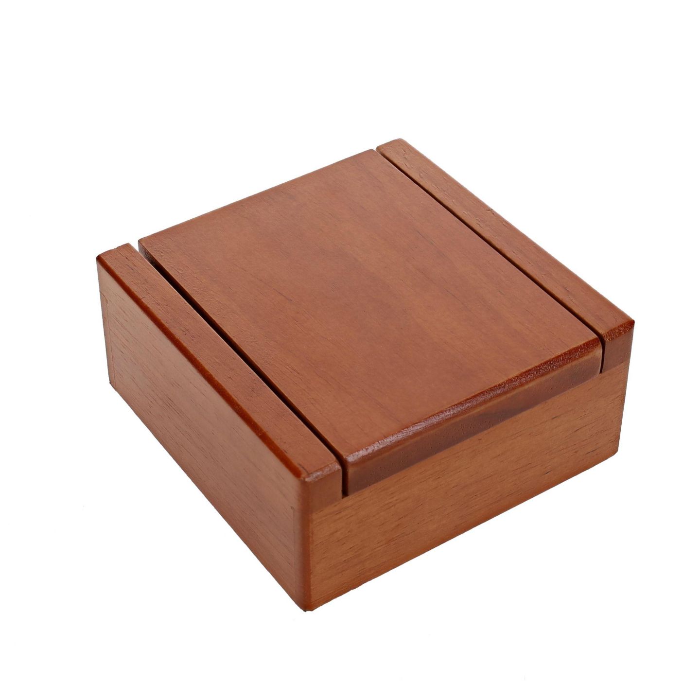 Детские игрушки WE Games Old-Fashioned Metal Jacks Wooden Box 12-Piece Game Set, Ages 3+ — фото 2