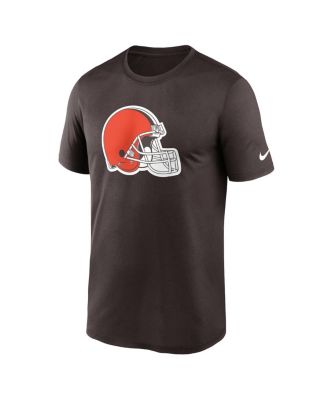 Men's Cleveland Legend Logo Helmet Performance T-Shirt