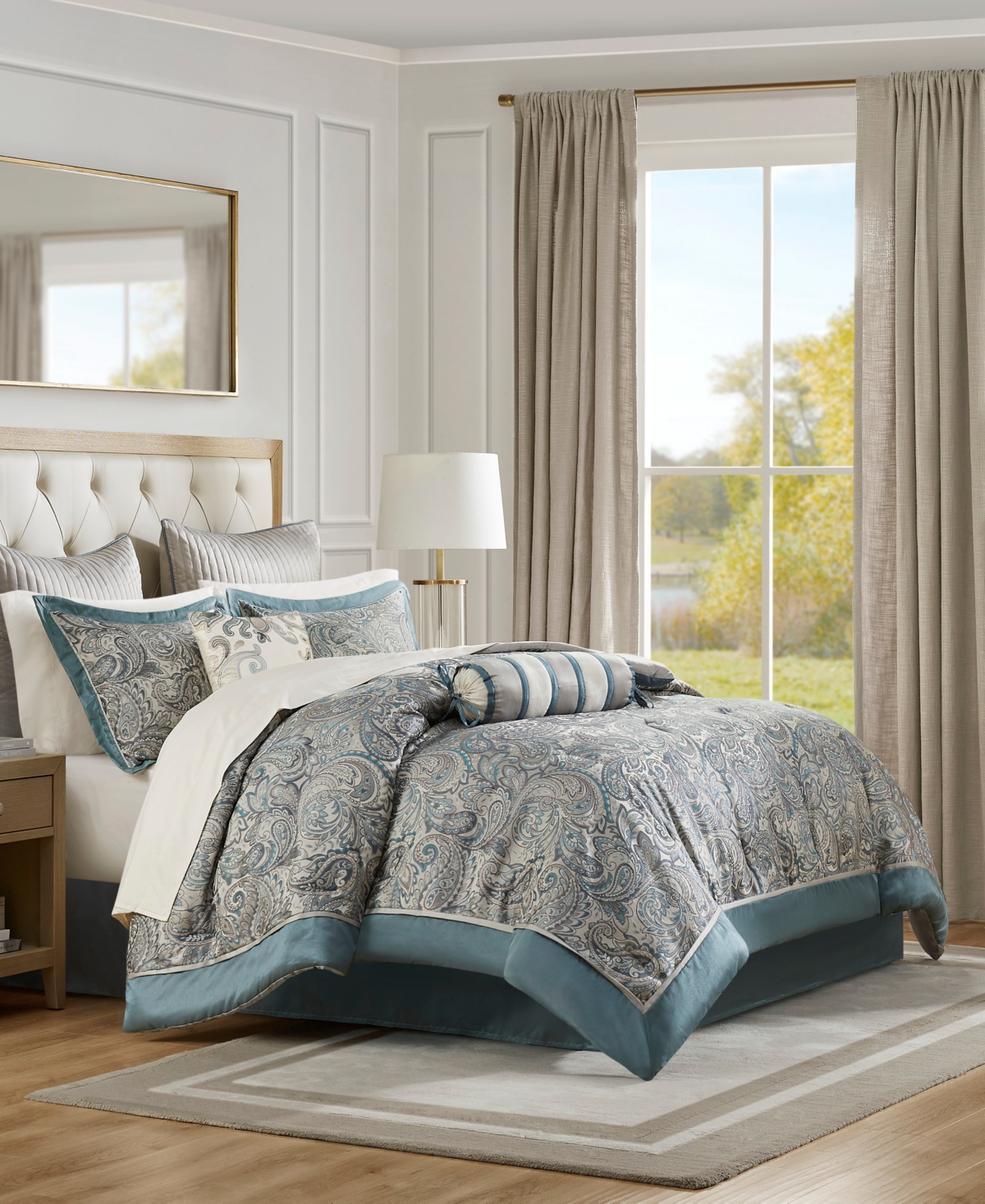 Madison Park Adeline 12-Pc. Comforter Set