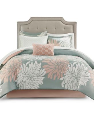 Maible Reversible 9-Pc. Comforter Set, Queen