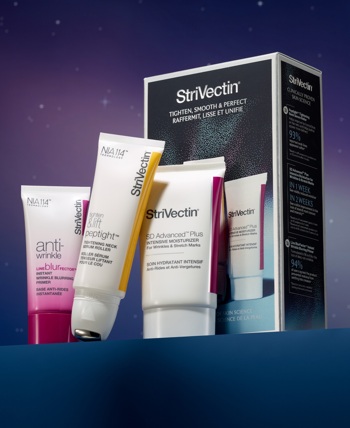 Strivectin 3-pc. Tighten, Smooth & Perfect Skincare Set, Created For Macy's In No Color
