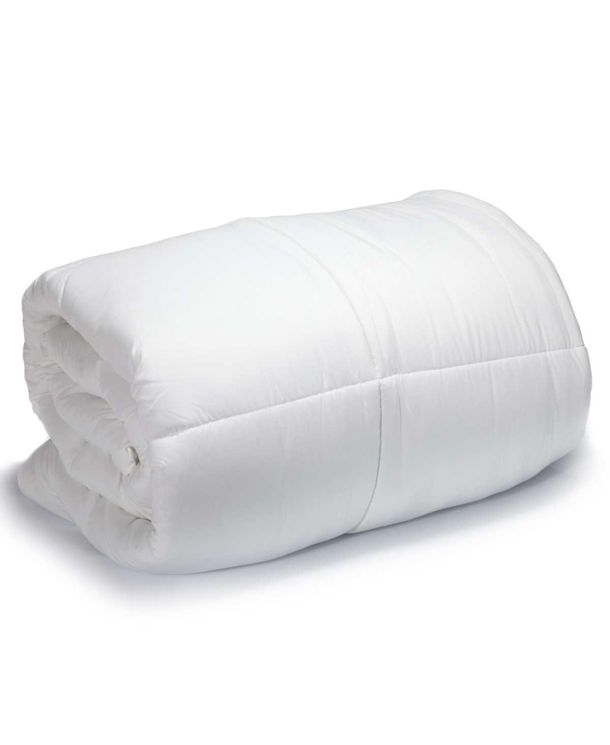 Melange Australian Wool Blend Cloud Comforter, Twin In White