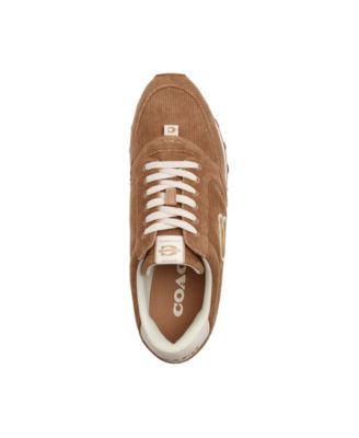 Men's Corduroy Runner Lace Up Sneaker