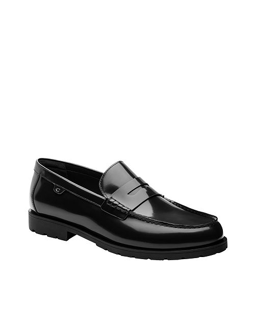 alfani COACH Men's Reagan Penny Slip On Loafer Men's Shoes