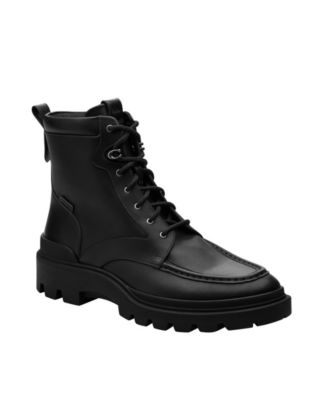 【専用】Coach Connor Boot 9.5 本革 厚底BLACK COACH Men's Connor Zip Boot - Macy's