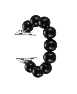 Violet Faux Pearl Band for Apple Watch 44,45,46,49mm