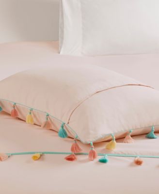 Intelligent Design Tessa Tassel 3-Pc. Comforter Set, Twin