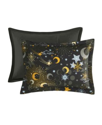 Intelligent Design Celia Starry Sky Metallic 3-Pc. Comforter Set, Twin