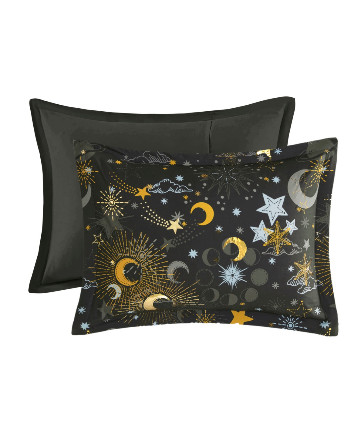 Intelligent Design Celia Starry Sky Metallic 3-pc. Comforter Set, Twin