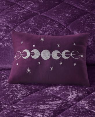 Felicia Velvet 3-Pc. Comforter Set, Twin/Twin XL