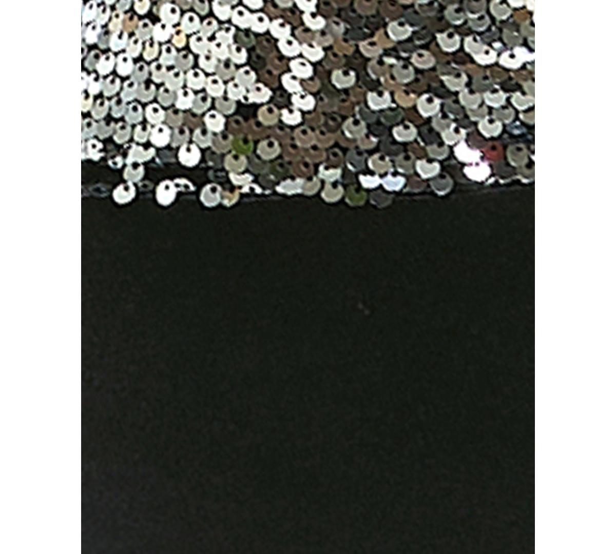 CITY STUDIOS JUNIORS' SEQUIN BANDEAU BUBBLE-SLEEVE DRESS 